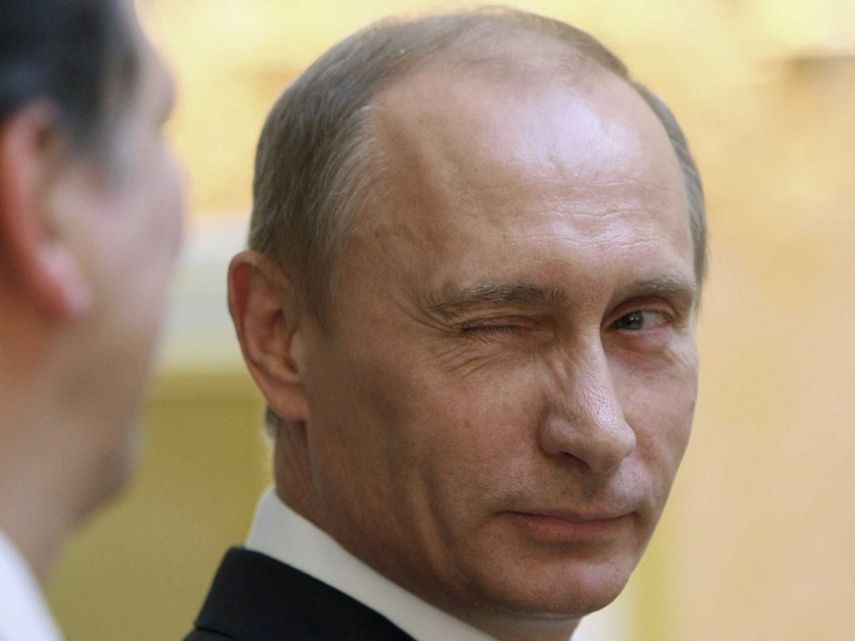 El presidente ruso Vladimir Putin.