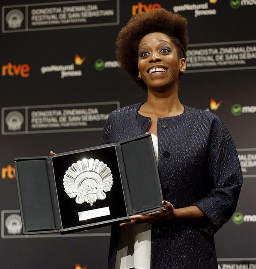 La actriz aseguró que no esperaba este reconocimiento. (EFE)