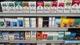 Fotograf&iacute;a de archivo del 28 de agosto de 2017 de cigarrillos exhibidos en una tienda en Nueva York.&nbsp;