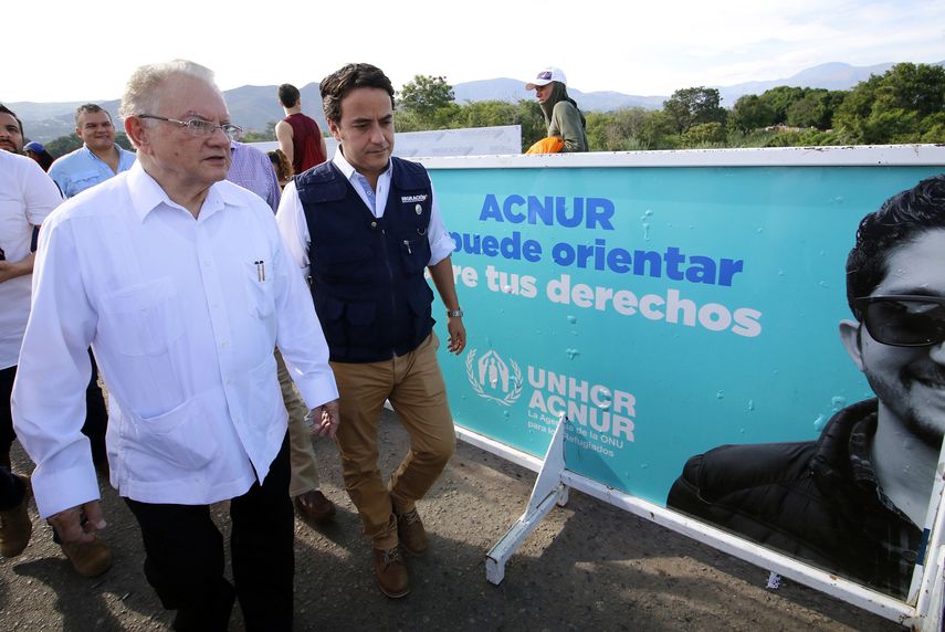 Eduardo Stein, representante especial de ACNUR y de la OIM para los refugiados venezolanos.