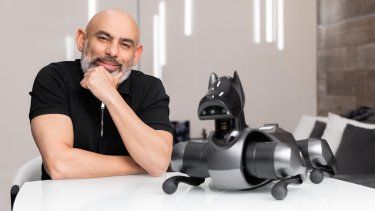 Nasar Dagga, mentor de emprendedores. 