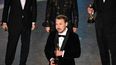 El director Gints Zilbalodis acepta el Óscar a la mejor película animada.&nbsp;