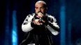 El artista Drake se presenta en el escenario del iHeartRadio Music Festival 2016 en el T-Mobile Arena el 23 de septiembre de 2016 en Las Vegas, Nevada.&nbsp;