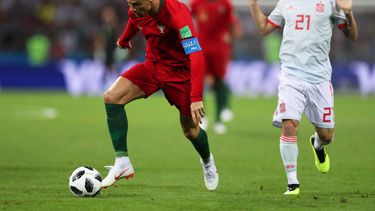 Este fue el sexto hat trick de Cristiano con la selección.&nbsp;