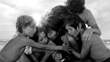 Roma ganó además el de mejor película en lengua no inglesa, el de mejor director y el de mejor dirección de fotografía.