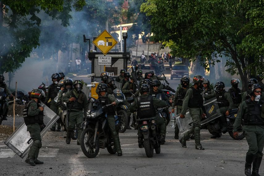 Desde el 1 de abril, Venezuela es protagonista de manifestaciones antigubernamentales.