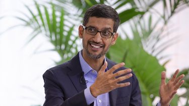 El director general de Google, Sundar Pichai.