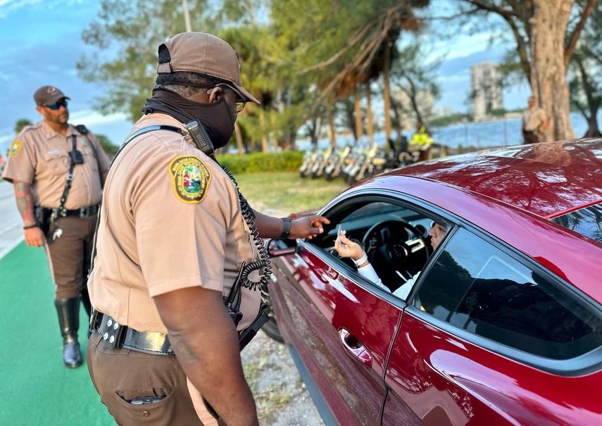 Policía de Miami-Dade (archivo).