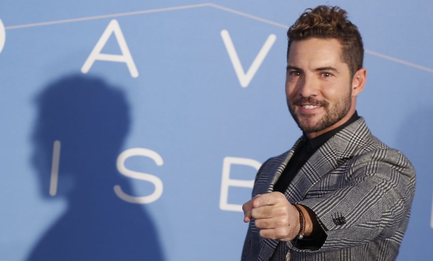 El cantante David Bisbal.