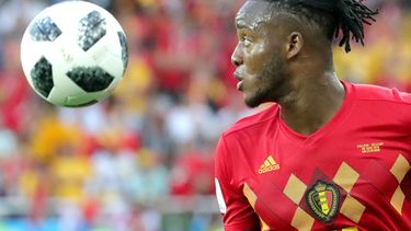 La fortuna no acompañó a&nbsp;Batshuayi ni en la celebración.&nbsp;