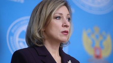 María Zajárova, portavoz del Ministerio ruso de Asuntos Exteriores.