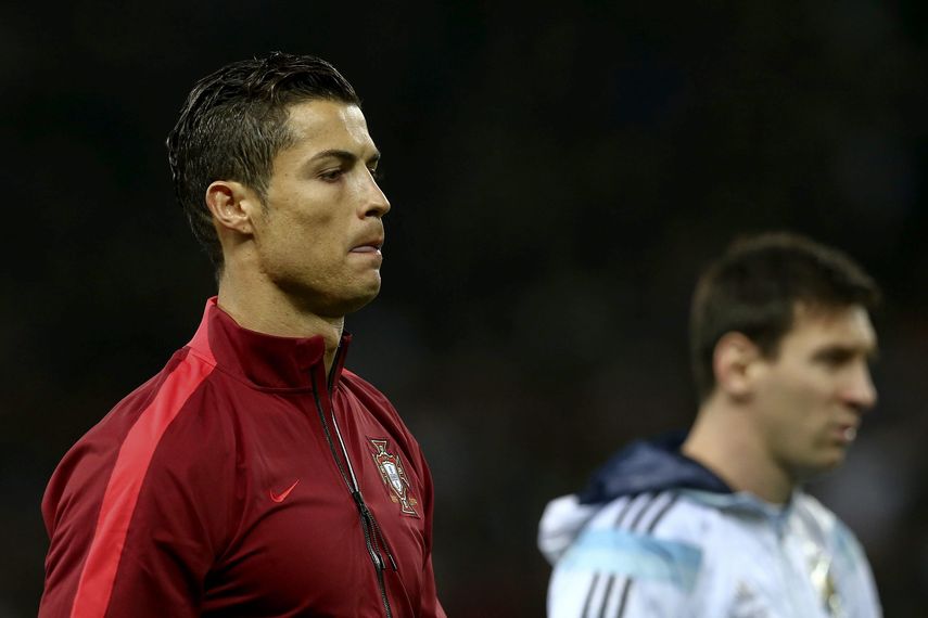 Cristiano (izquierda) fue acusado de defraudar más de 14 millones de euros a la Hacienda española.&nbsp;