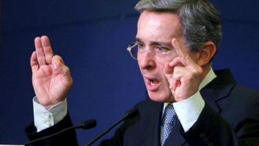 Alvaro Uribe Velez fue tajante en la carta que envió a Andrés Pastrana, Jorge Quiroga y José María Aznar.(EFE) 
