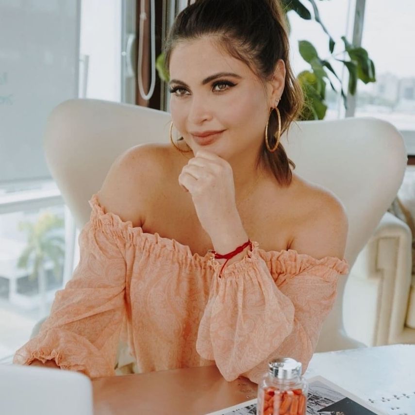 La animadora y modelo venezolana Chiquinquirá Delgado&nbsp;