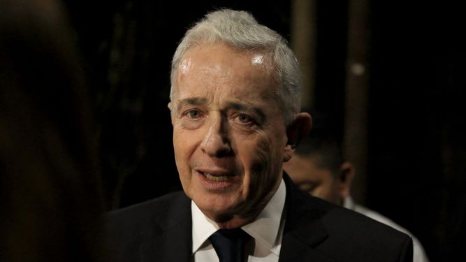 El expresidente de Colombia, Àlvaro Uribe.&nbsp;