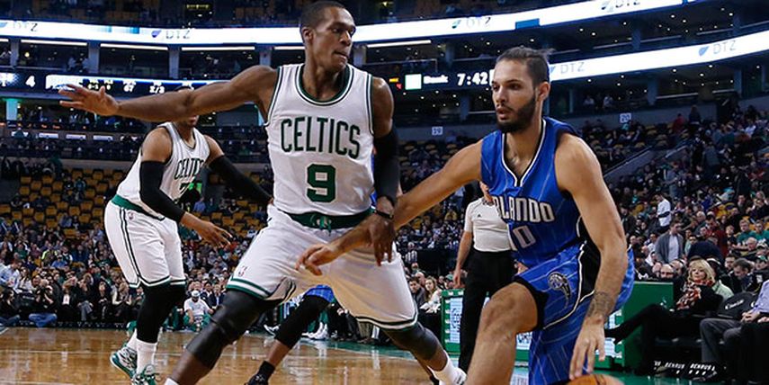 Rondo era uno de los íconos del equipo de Boston (AP)
