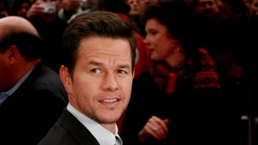 El actor Mark Wahlberg.