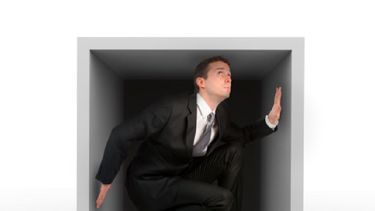 Los componentes de la claustrofobia son el miedo a la restricción y al ahogo. (Archivo)