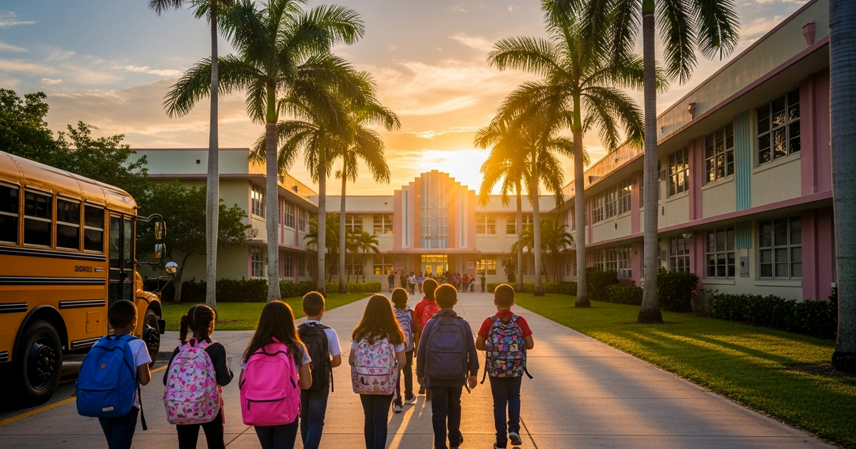 Entre el temor y el derecho, la odisea de familias inmigrantes para escolarizar a sus hijos en Florida