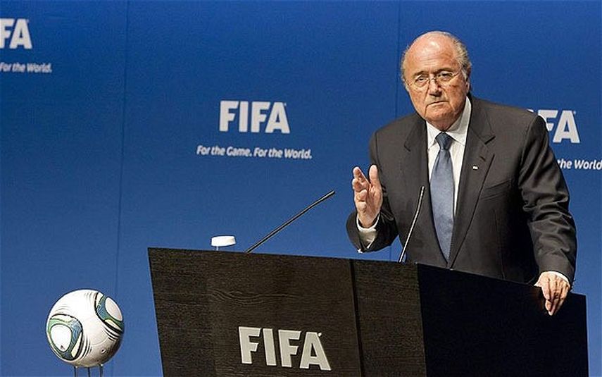 Blatter insiste en cambiar fecha del Mundial de Qatar 2022