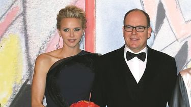 El pr&iacute;ncipe Alberto II de M&oacute;naco y su esposa, la princesa Charlene.&nbsp;