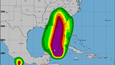 helene avanza hacia florida, emiten avisos de tormenta para miami-dade, broward y monroe
