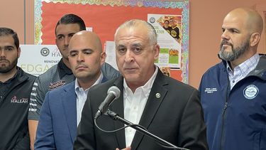Esteban Bovo alcalde de Hialeah&nbsp;