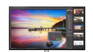LG menciona la futura presentación de un monitor específico.&nbsp;