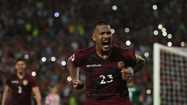 Salomón Rondón es el gran referente ofensivo que tiene la selección de Venezuela.