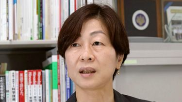 Kaori Yamaguchi, miembro ejecutivo del Comité Olímpico de Japón, habla en entrevista en Tokio, 19 de mayo de 2021