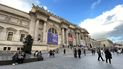 Fachada Metropolitan Museum en Nueva York.