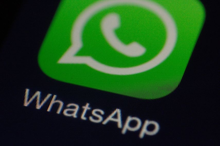 La aplicación móvil de mensajería instantánea, WhatsApp.