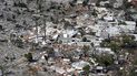 Viviendas dañadas y escombros, el jueves 29 de septiembre de 2022, en Fort Myers Beach, Florida, tras el paso del huracán Ian.   