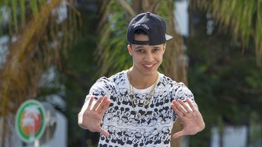 El joven intérprete es un admirador del merengue de los años ochenta y lo combina con los sonidos de las calles de Nueva York de una forma muy particular. (FOTO: YENDER HERNÁNDEZ)