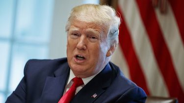 El presidente de EEUU, Donald Trump.