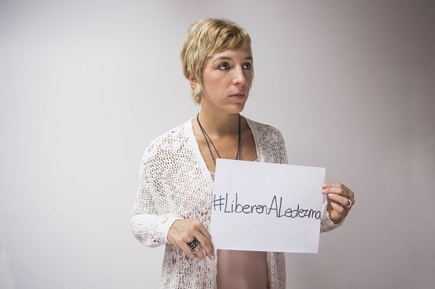 Daniela Schadendorf, la hija mayor del alcalde mayor de Caracas, Antonio Ledezma. (Foto de Crédito a JJ Blanco)