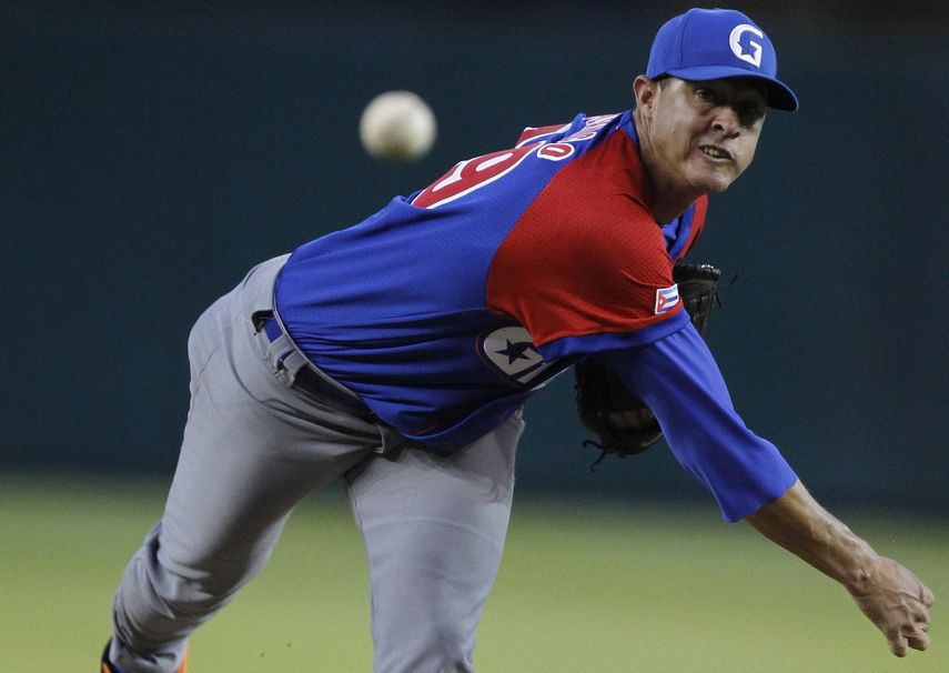Lázaro Blanco fue uno de los mejores lanzadores de la pasada Serie Nacional cubana