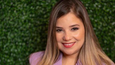 La empresaria Daniela Martin.