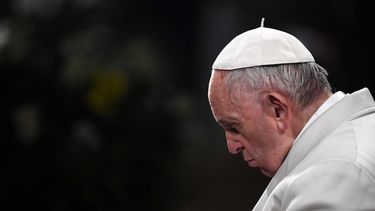 El papa Francisco, maximá autoridad de la iglesia católica.&nbsp;