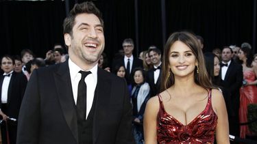 Javier Bardem y Penélope Cruz.&nbsp;