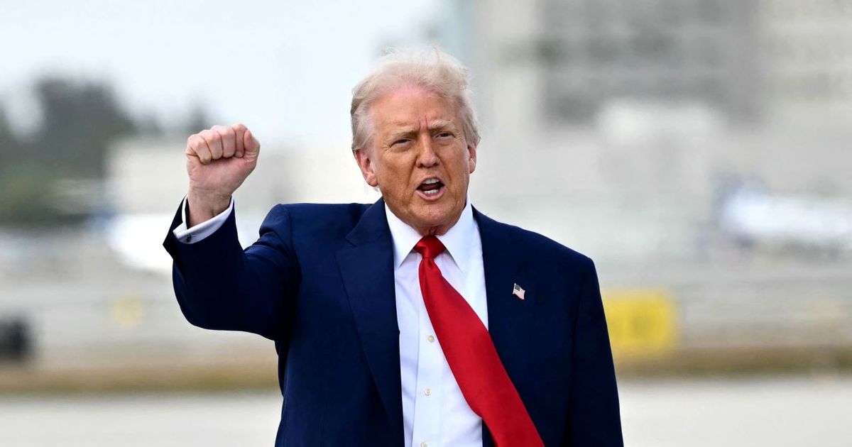 Trump asegura estar en “plena forma” tras someterse a chequeo médico