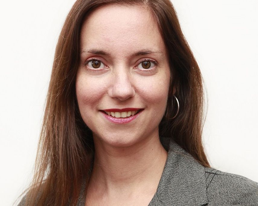 Erin Fennell, bibliotecaria del North Campus de Miami Dade College. (CORTESÍA)