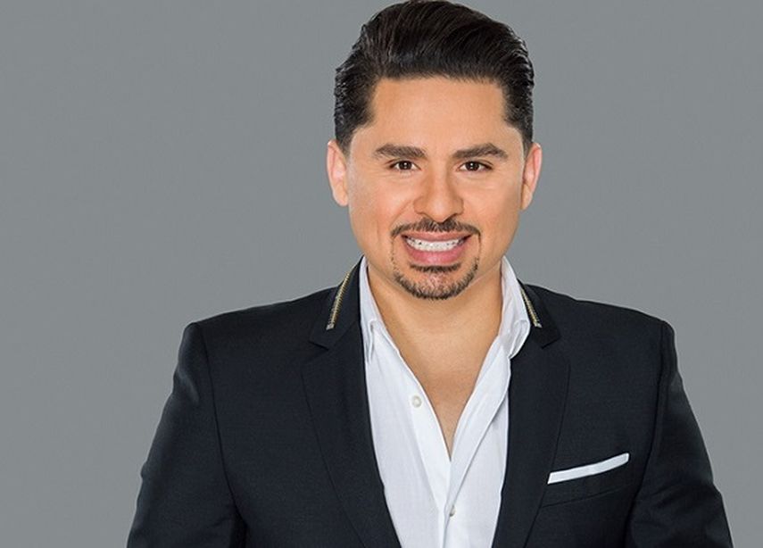 El cantante mexicano Larry Hernández. (CORTESÍA).