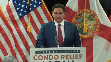 Ron DeSantis, gobernador de Florida.&nbsp;