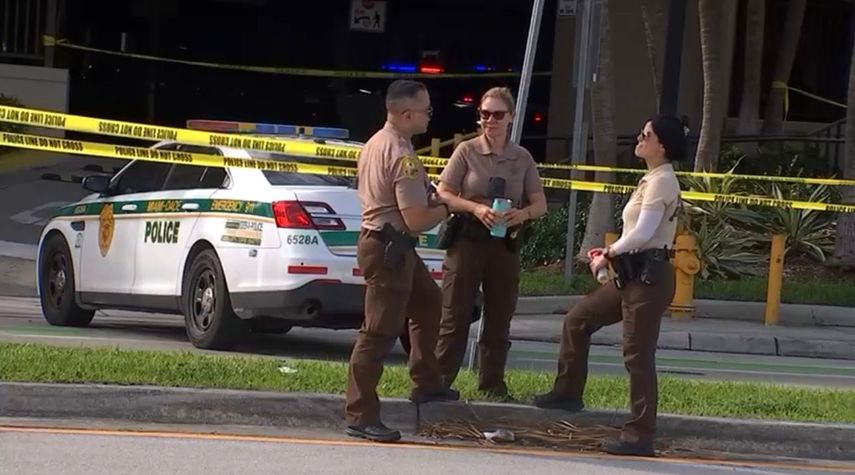 Imagen de referencia del Departamento de Policía de Miami - Dade.