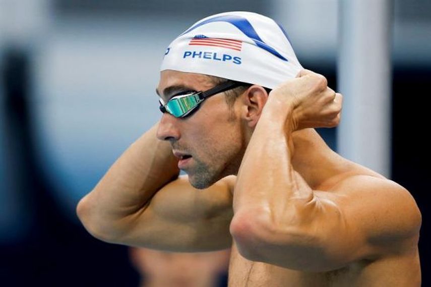 Phelphs es el atleta con más medallas de oro en la historia de los Juegos Olímpicos. (EFE)
