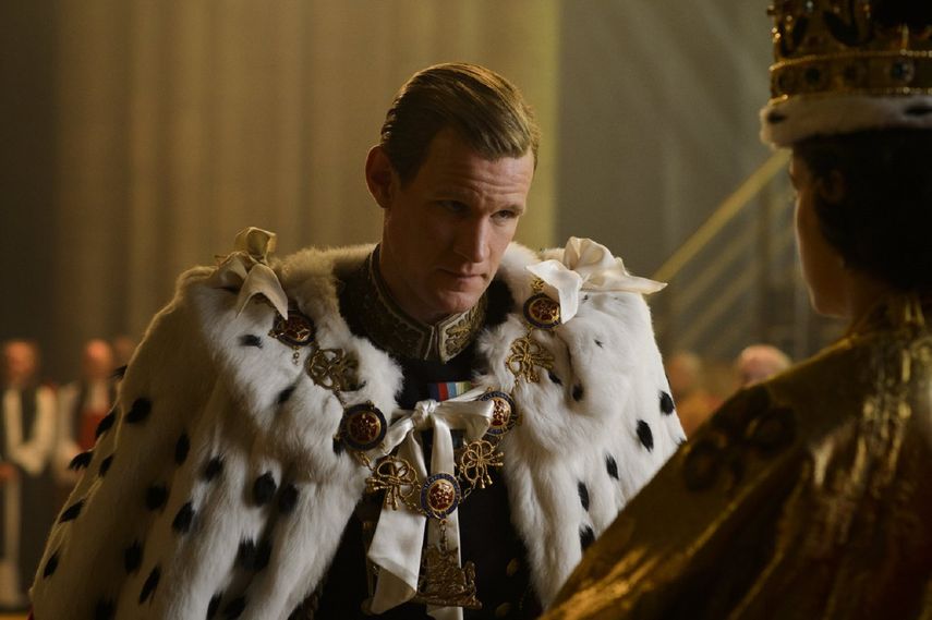 El&nbsp;actor británico Matt Smit.
