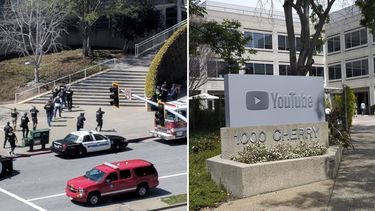 Al menos un muerto y tres heridos de bala tras tiroteo en las oficinas centrales de YouTube en San Bruno, California.