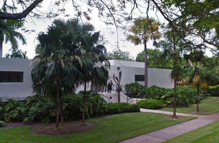 Vista parcial de Casa Bacardí, en UM, donde radica el&nbsp;Instituto de Estudios Cubanos y Cubanoamericanos.