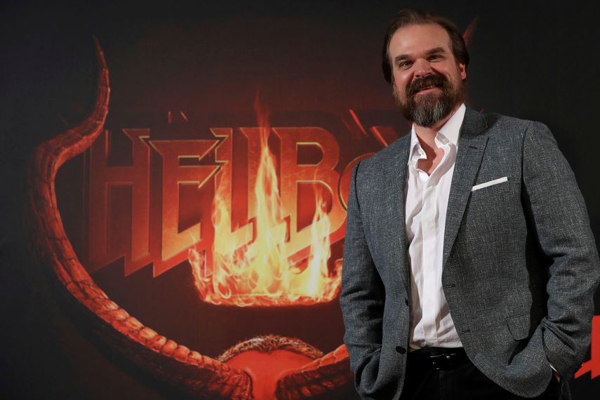 Harbour asume el papel del demonio rojo en la nueva versión de Hellboy, una recuperación con nuevas aventuras del personaje que llevó al cine Guillermo del Toro.